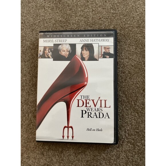 The Devil Wears Prada (Wide Screen Edition) - DVD Meryl Streep Anne Hathaway - Picture 1 of 3